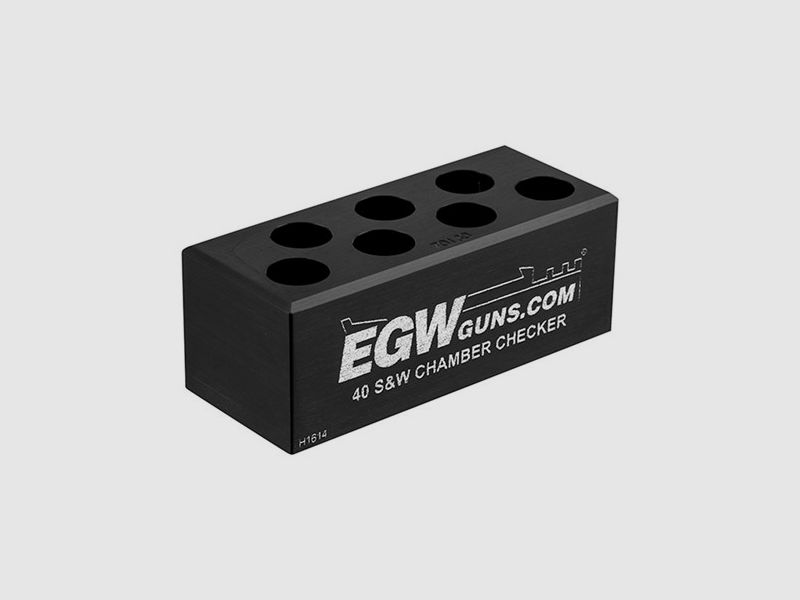 EGW Patronencontrole met 7 Compartimenten .40 S&W, afbeelding 1 van 4