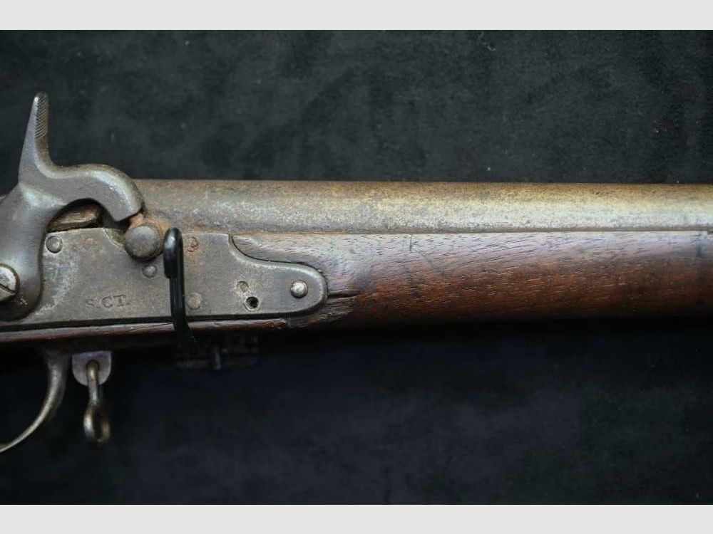 Muszkiet konwersyjny modelu 1812 USA – kal. .68 – lufa 40” – antyk