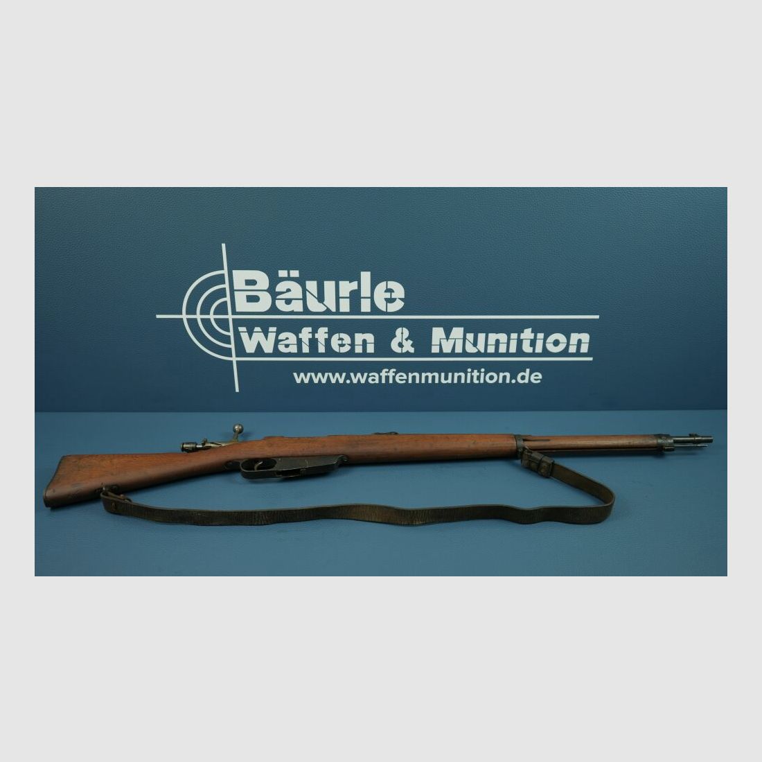 FAT M1891/41 6,5x52Carcano
