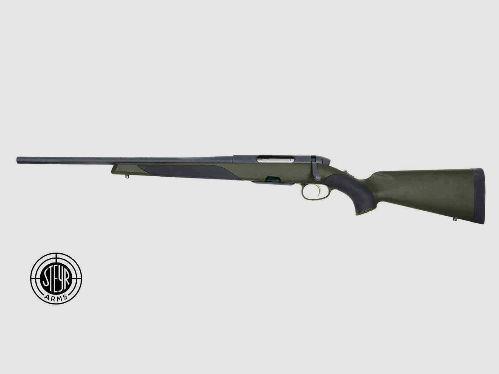 STEYR MANNLICHER SM12 SX GOISERER | LEFT-HAND VERSION | MT