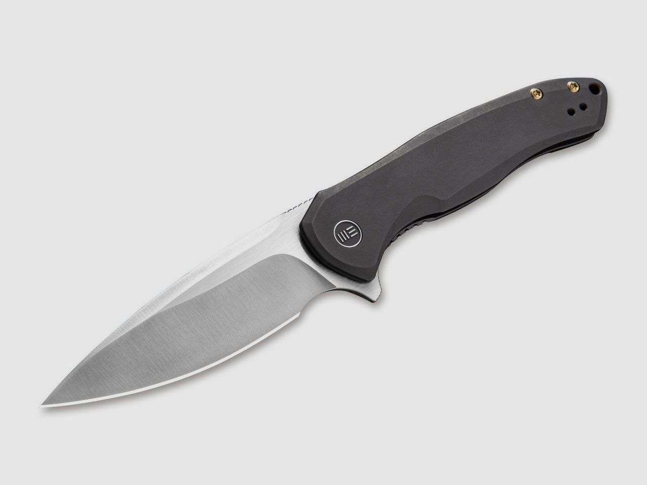 Taschenmesser Kitefin Black
