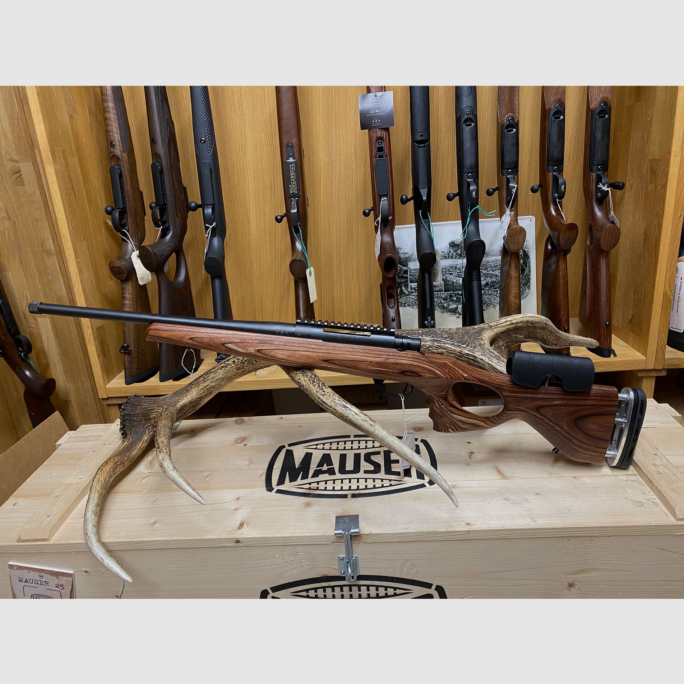 Howa 1500 GRS Thumbhole