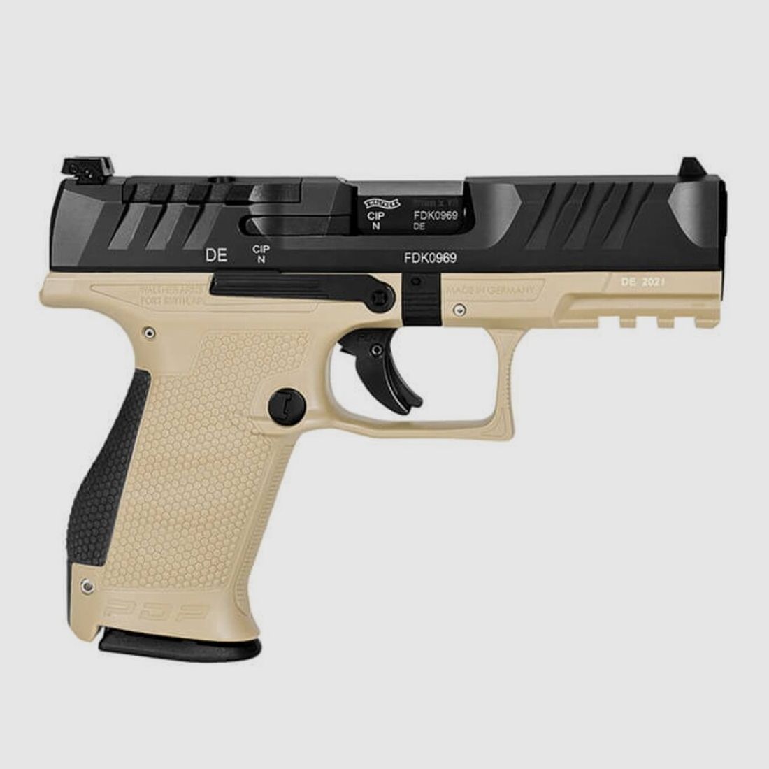Walther PDP Compact V2 - 4 OR Pistole