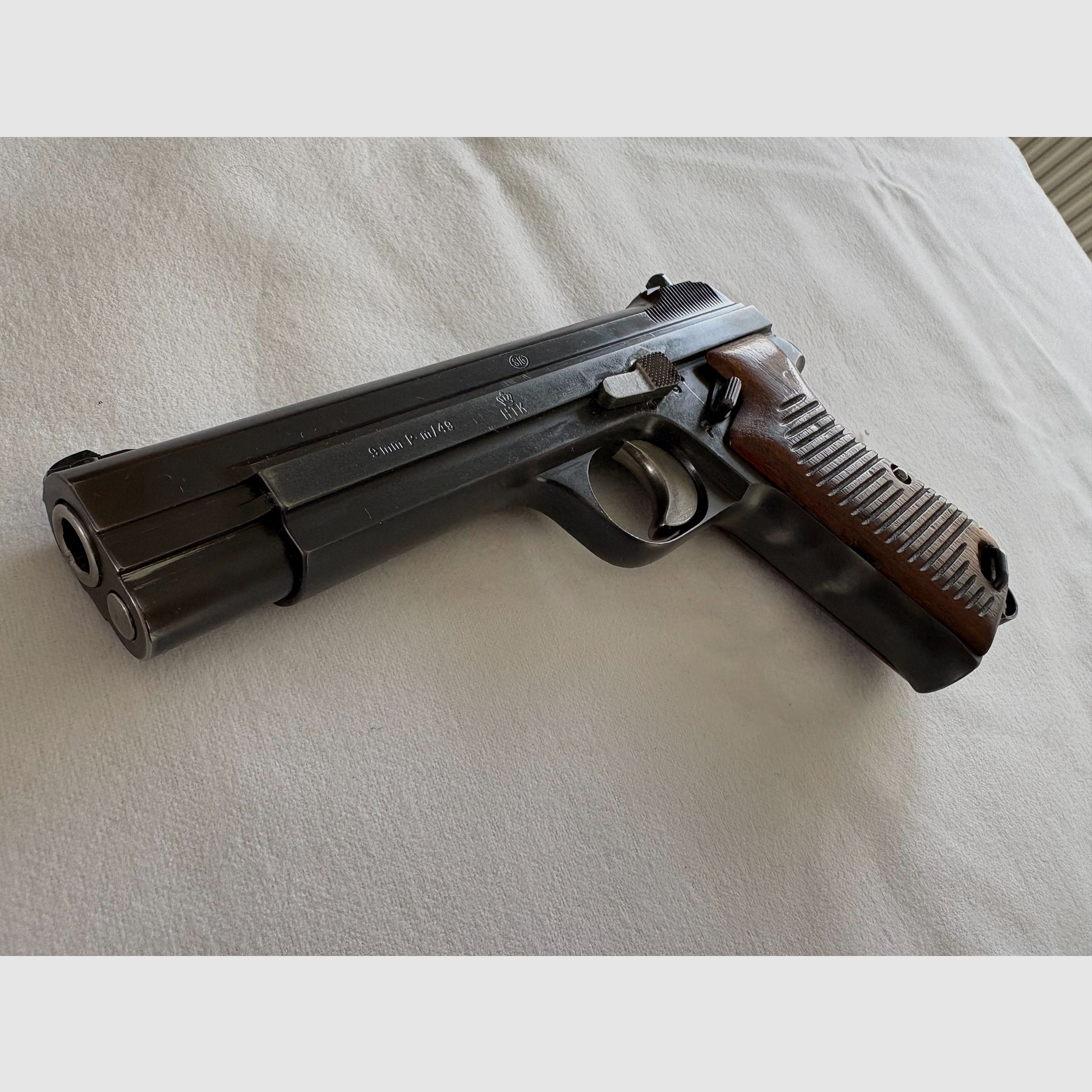 Sig P210 / M49 HTK, afbeelding 4 van 4