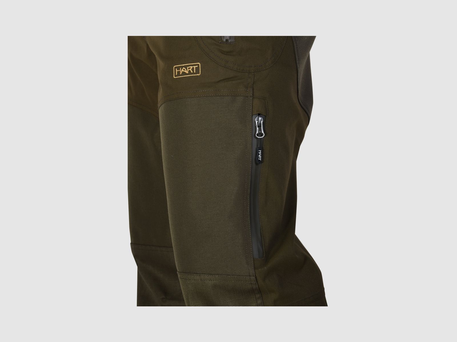 HART Hose Kurgan Damen Green