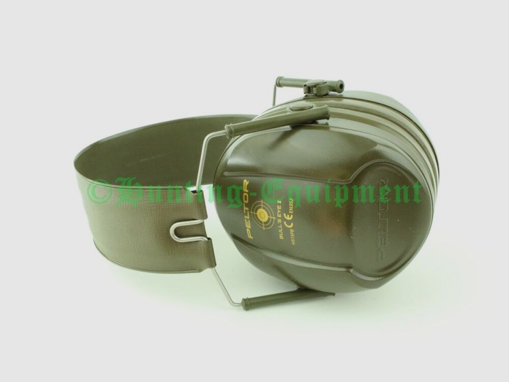 Peltor Bulls Eye I Oliv