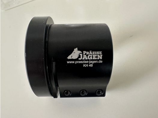 Adattatore Klemmhülse KH48 per dispositivi di avvistamento / visione notturna - 48mm per ad esempio Swarovski x42