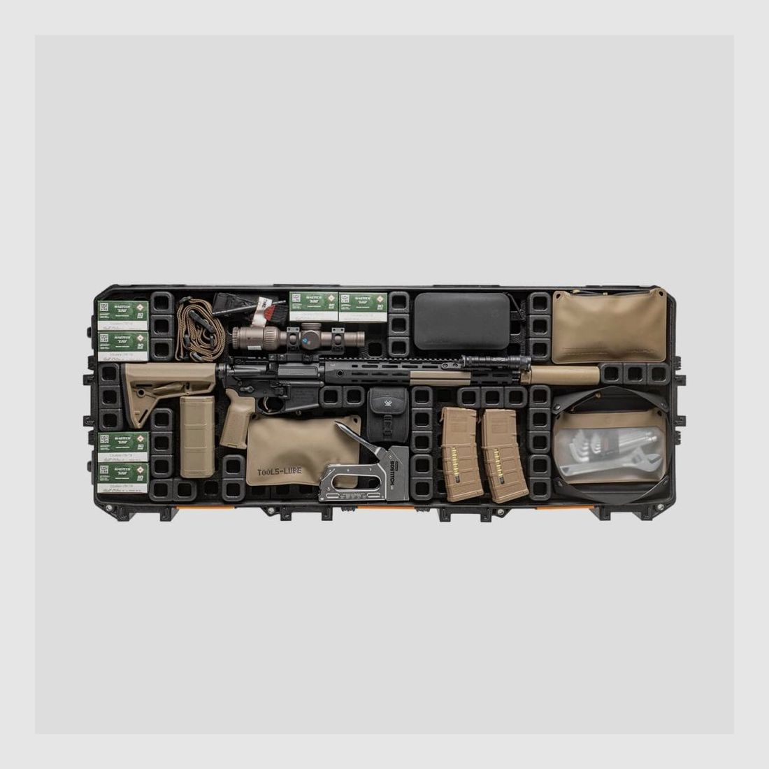Magpul DAKA®GRID Organizer for Pelican™ Vault V730 schwarz