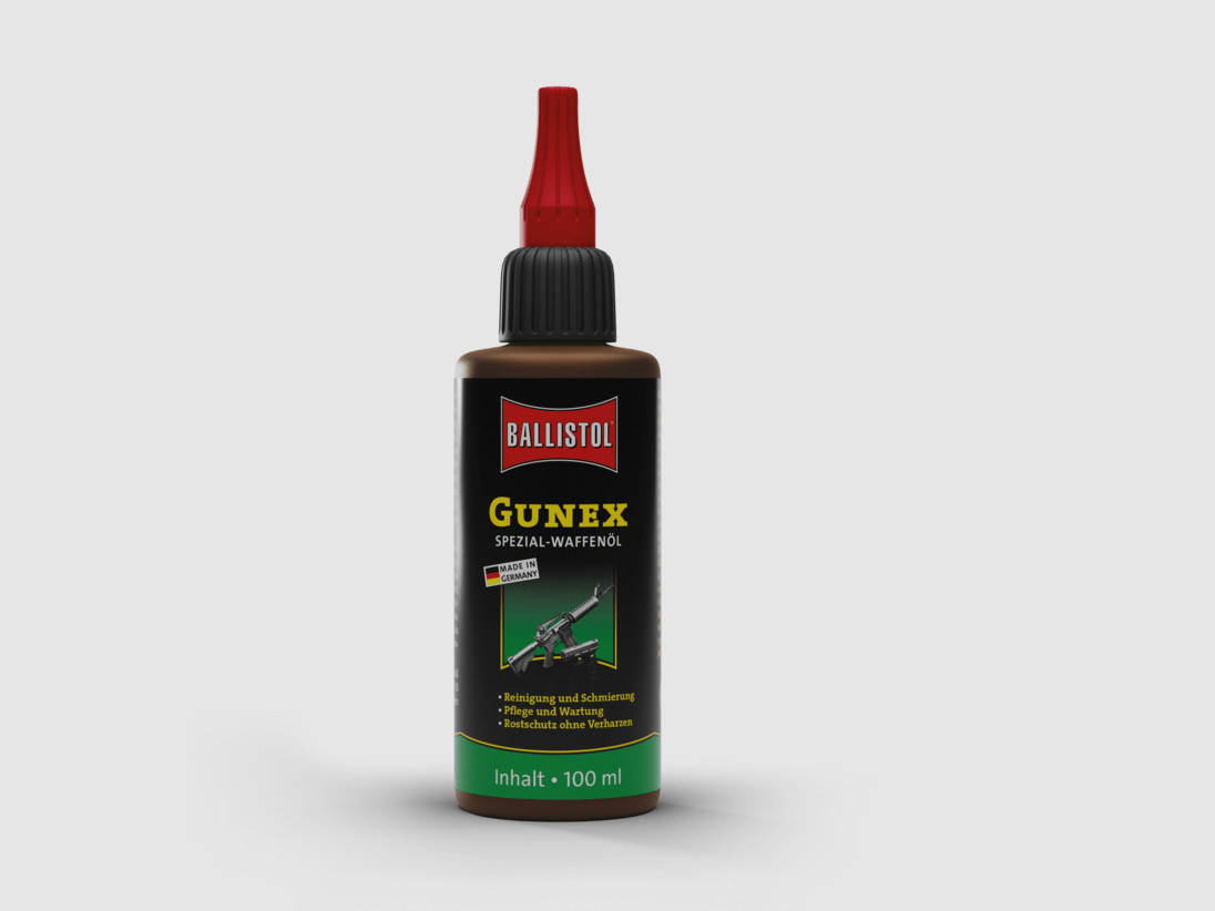 Ballistol Gunex Olio Speciale per Armi (100 ml)