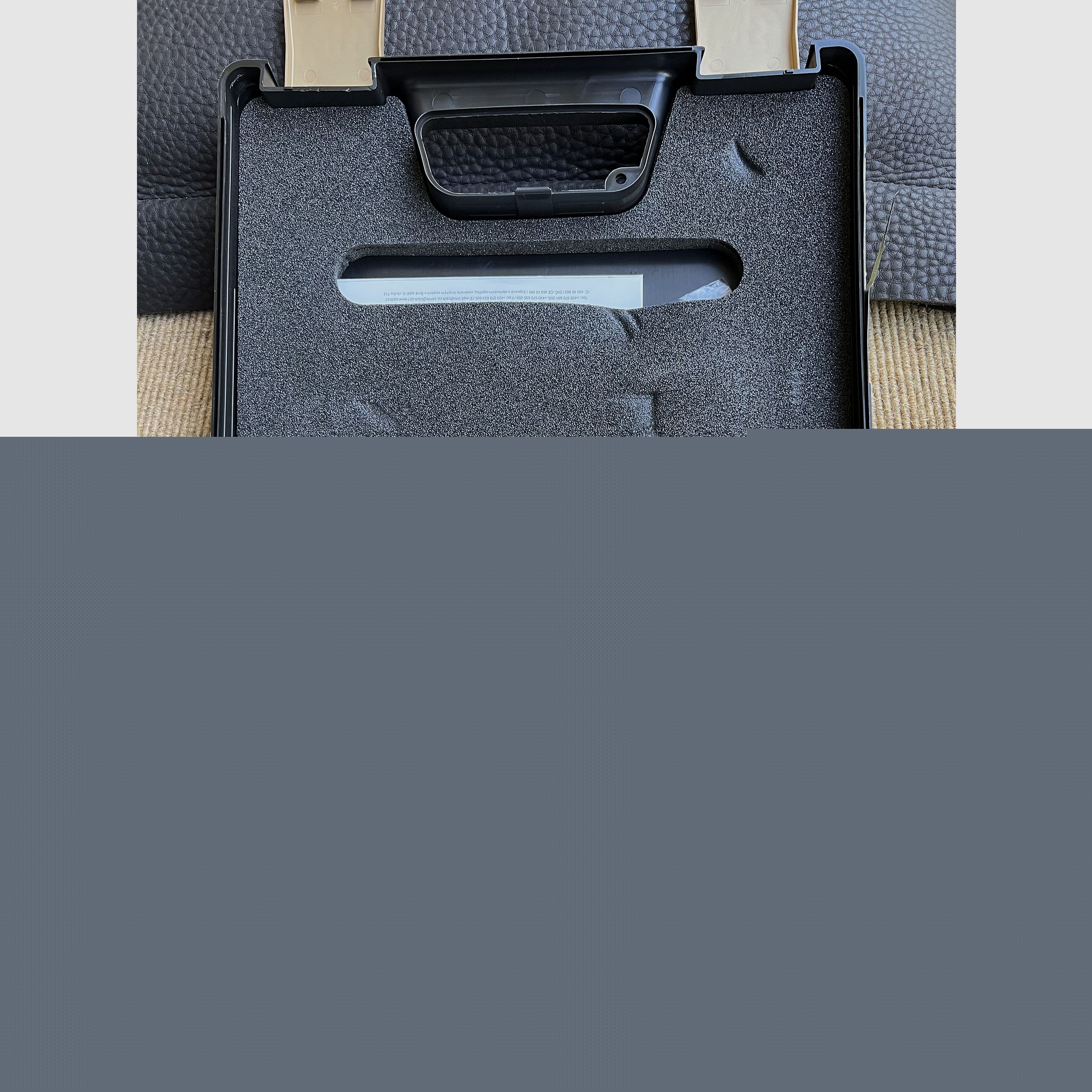 CZ Uhersky Brod P-07 SR (mit Gewindelauf, 1/2"-28UNEF))