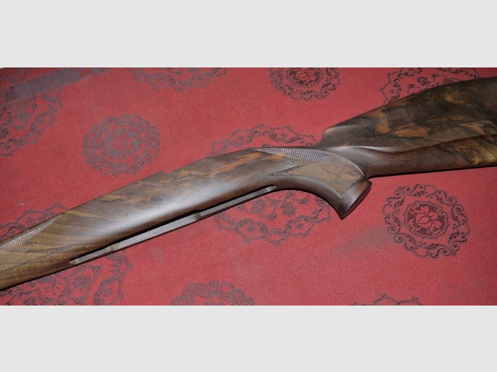 Niedermeier M98 culata de nogal, mejilla bávara de madera clase 5