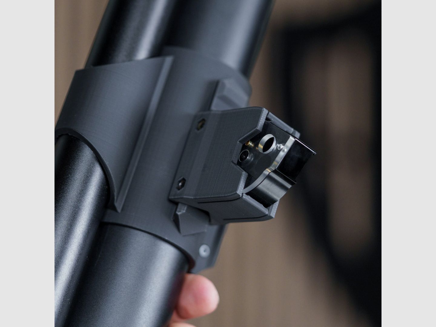 SINGLE or DOUBLE MAGAZIN HOLDER for BOTTLE CLAMP | AEA HP MAX 1 | HP MAX 2