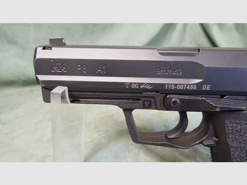 Heckler & Koch, P8A1