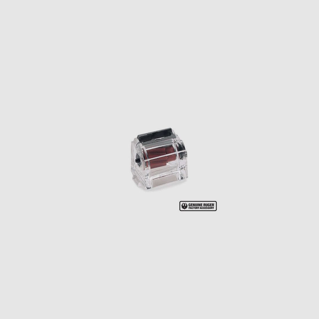 Ruger Magazine BX-1 per 10/22 calibro .22 lr - 10 colpi - trasparente
