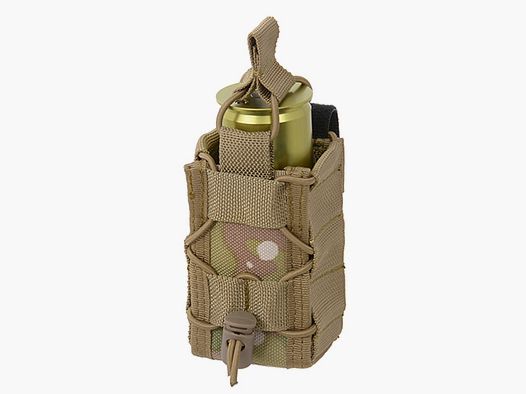 Belt Mounted 40mm Grenade Speed Pouch - Multicamo [8FIELDS]