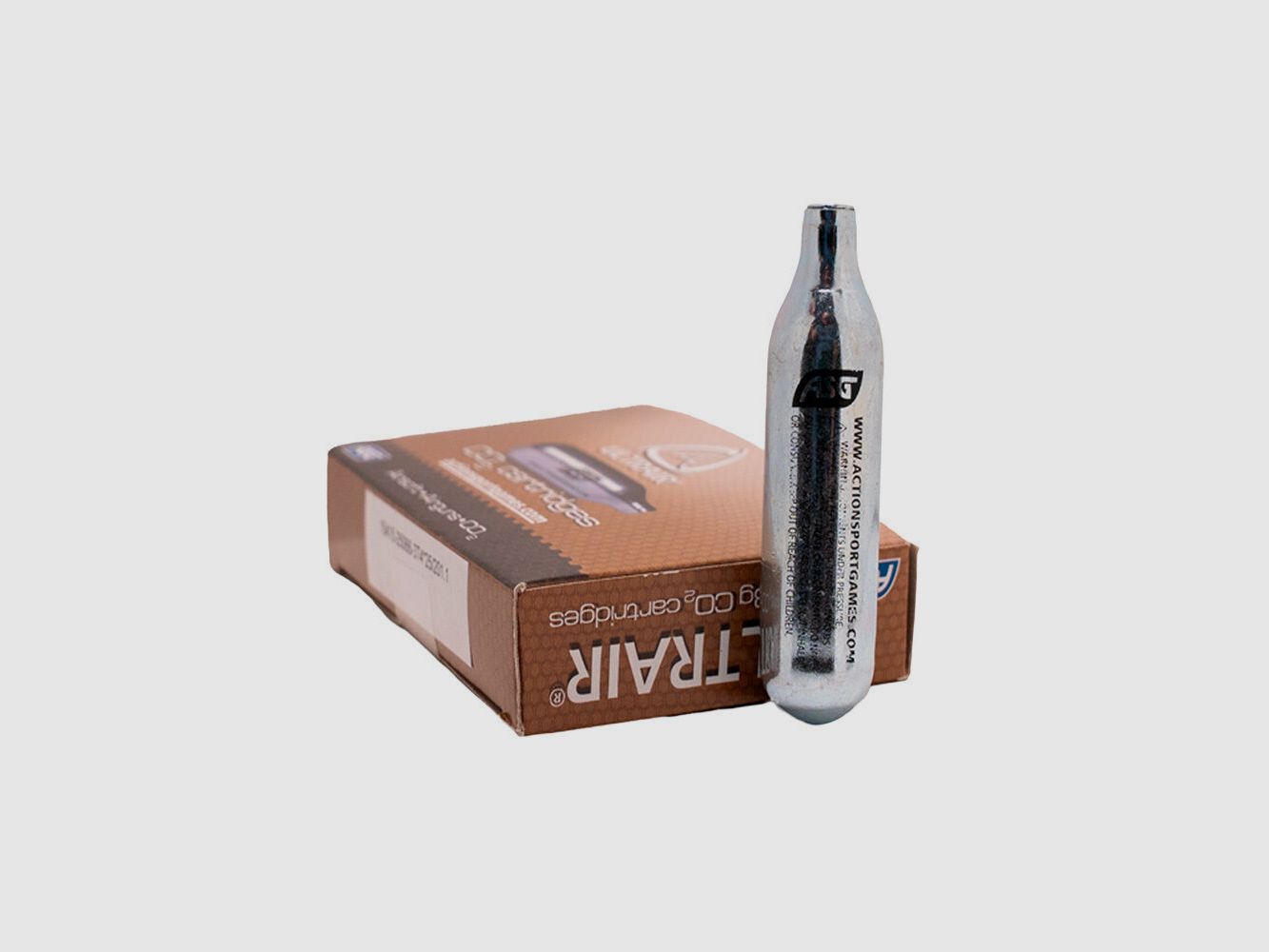 ASG ULTRAIR 8g Kapsuły Co2 5 Sztuk