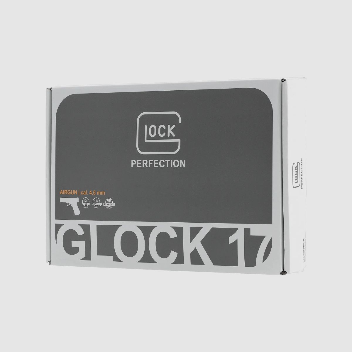 GLOCK 17 Gen5 Co2 Luftpistole 4,5mm Diabolo < 3,0 J SCHWARZ