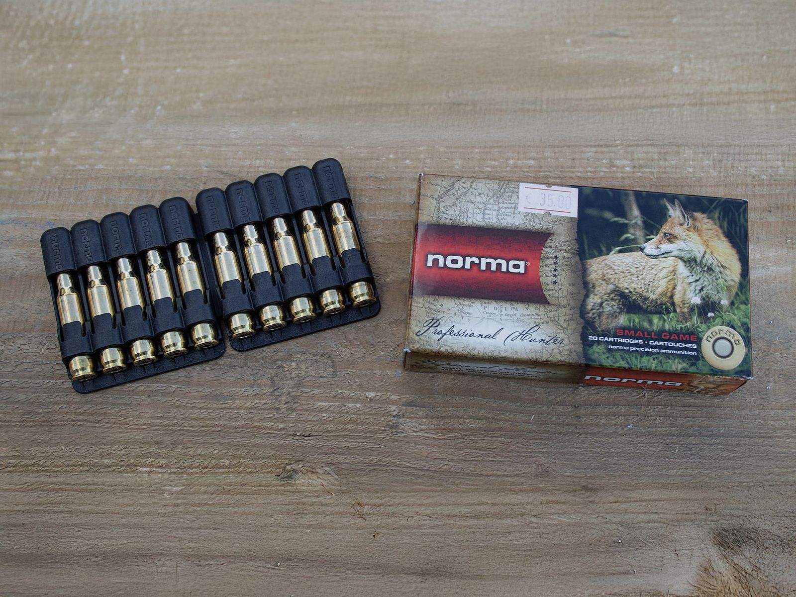 Ferlacher Bockdrilling von Josef Hambrusch inkl. Munition und Tasche