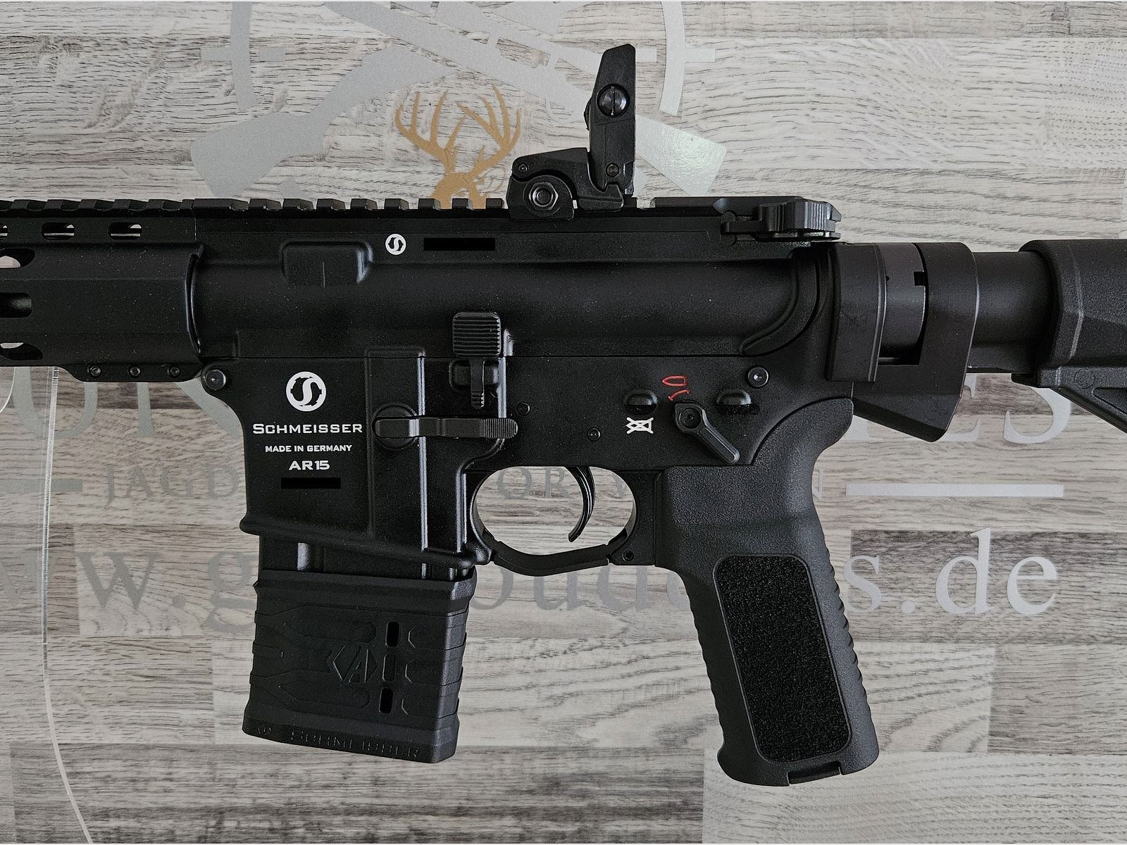 Neuware vom Fachhandel - Schmeisser AR15 S4F Black 10,5" Kal. .223Rem.