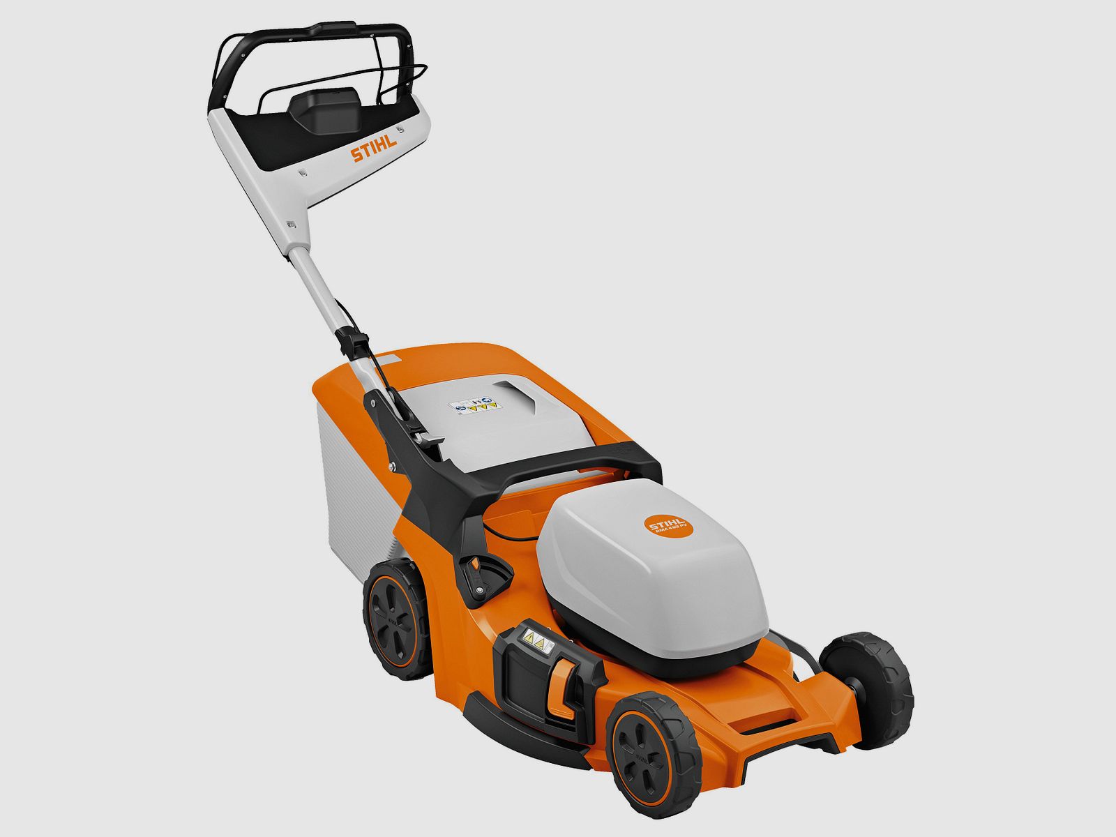 Stihl Akku-Rasenmher RMA 453 PV mit AP 300 S und AL 301