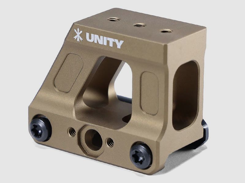 UNITY Tactical FAST MRDS Riser Mount Nero