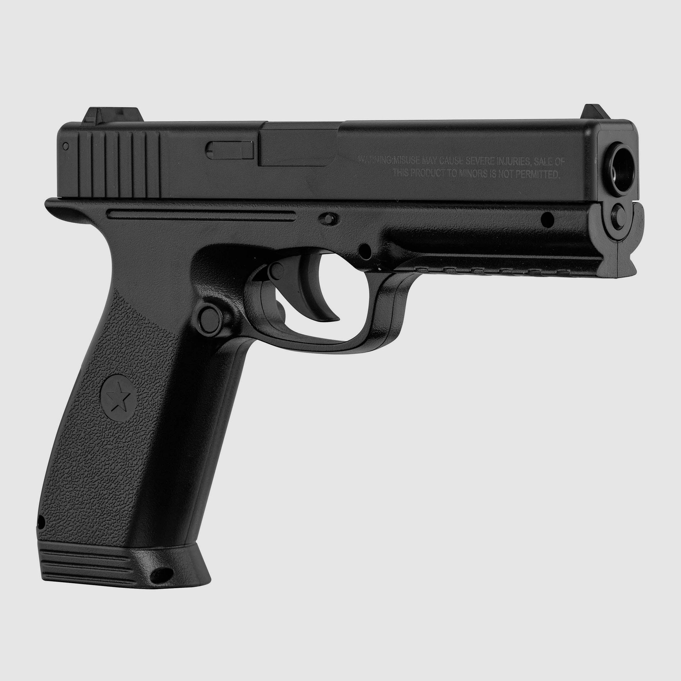 Pistola Borner Airgun 17 Cal. 4.5mm (.177) Co2 BB'S, immagine 2 di 4
