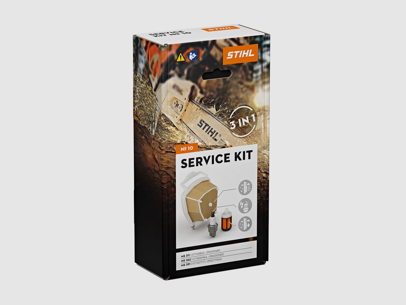 Kit di servizio Stihl per motoseghe