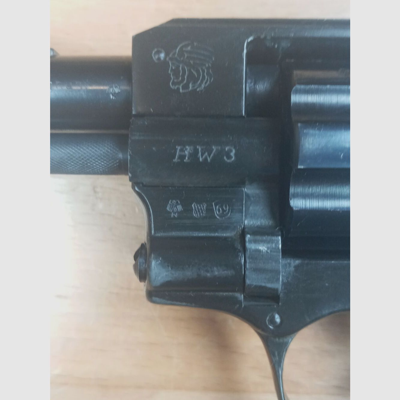 Weihrauch, Arminius HW 3