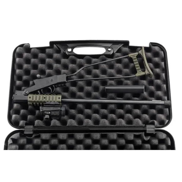Pack Repetierbüchse Chiappa Little Badger 22 LR Grün OD, Bild 3 von 16