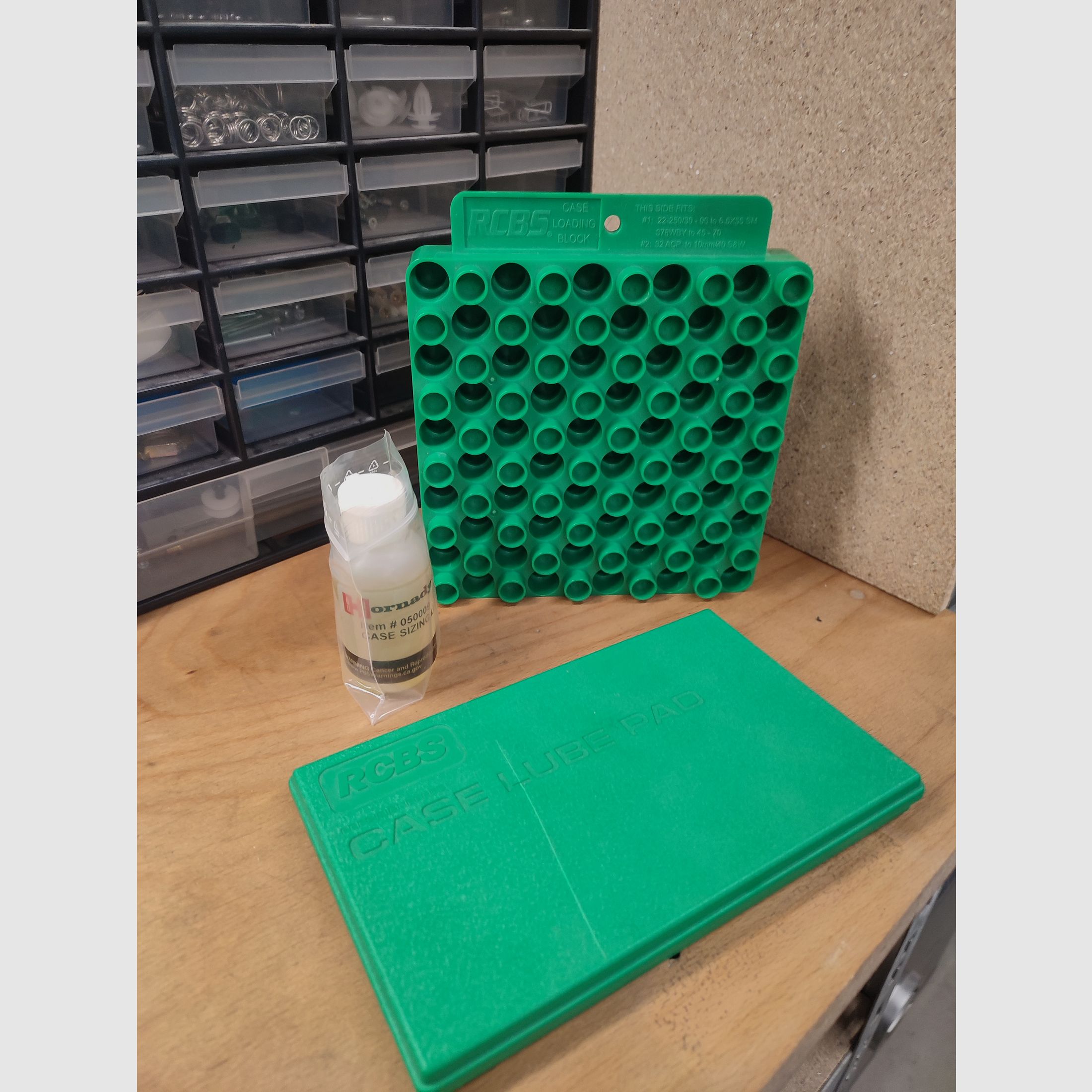 Loading tray fat cushion fat