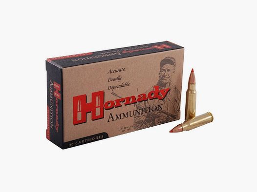 CAJA DE 20 PATRONAS HORNADY 6.8MM SPC 120 GRS SST