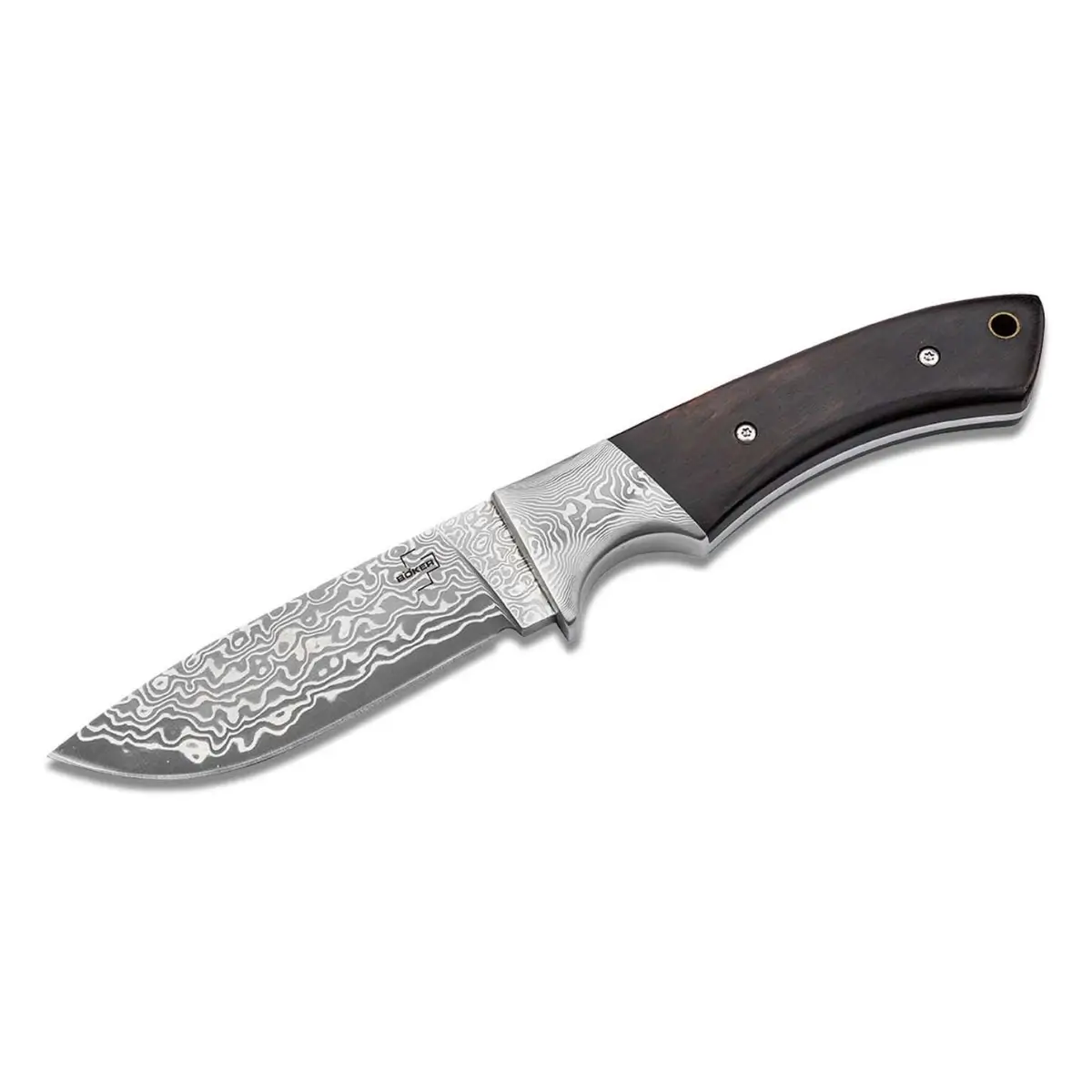 Böker Plus Couteau de Chasse M-One Damascus