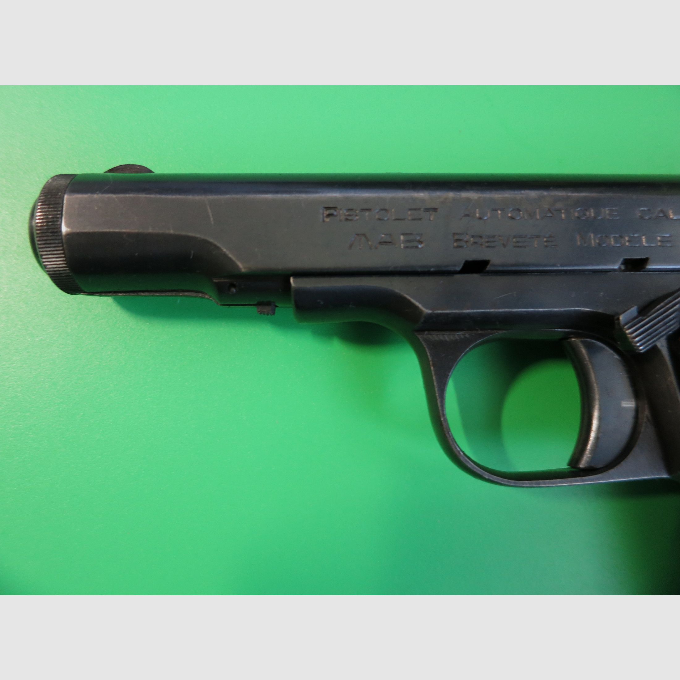 MAB (Manufacture d'Armes de Bayonne) Brevet Modele "D" Police d' Etat, Typ 2, 7,65 mm -Sammlerwaffe   #3