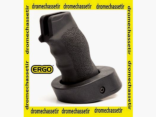 Ergo Grip Tactical deluxe Griff mit Handballenauflage, schwarz