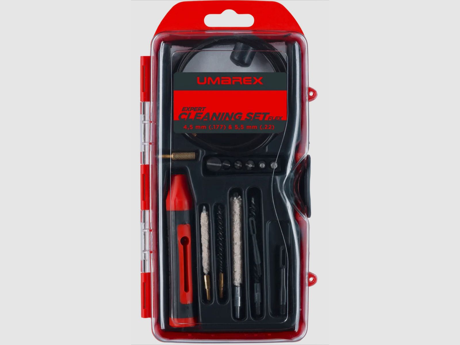 Umarex 3.2049 Expert Cleaning Set Flex für Kal. 4,5 mm (.177) / 5,5 mm (.22)