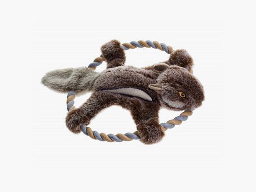 Hunter Hundespielzeug Wildlife Training Squirrel M 30 cm