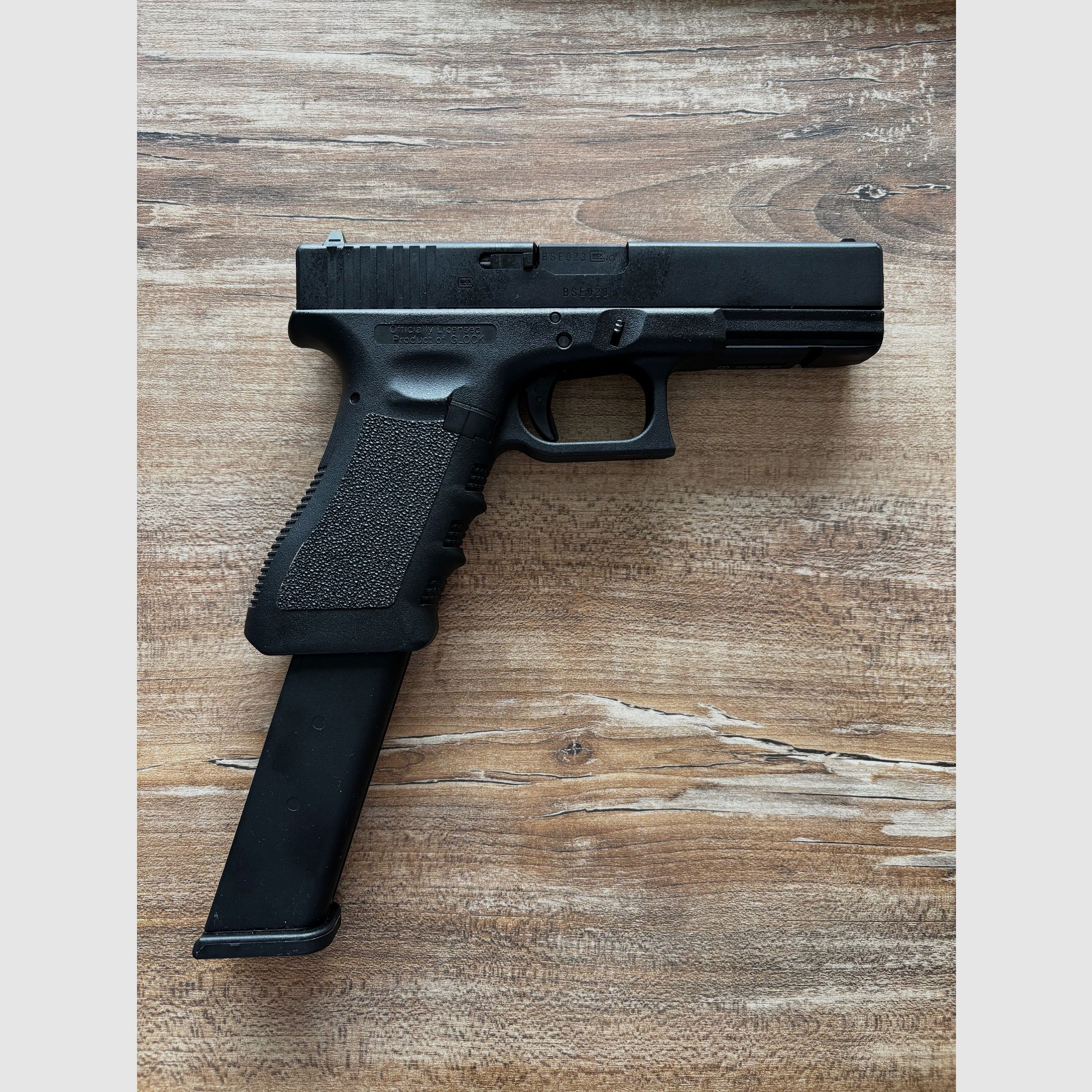 originale licenziata Glock 18c 6mm BB Airsoft Blow Back