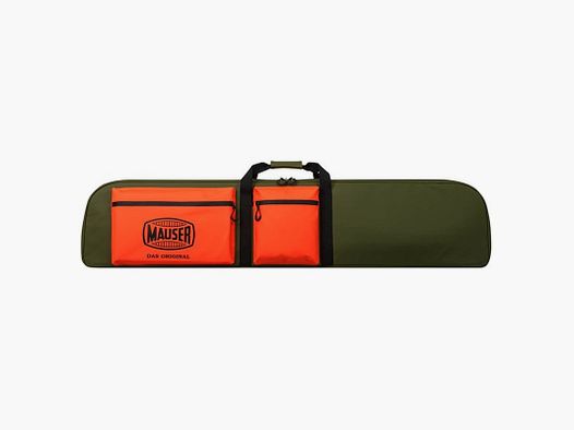 Gun slip Trail rifle green/orange - 130cm - Mauser