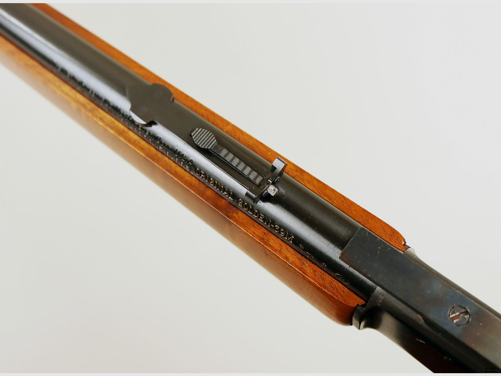 Marlin mod. Original Golden 39M lever action rifle, cal. .22 lr, serial no. 24218463, image 14 of 14