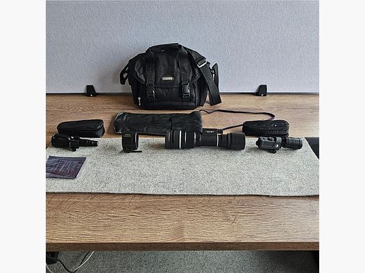 Jahnke DJ-8 NSV Kompakt1x56 mit Premium Photonis Onyx Bildröhre in der höchsten Leistungsklasse III. Weißes Bild der Premiumklasse. Erste Sortierung