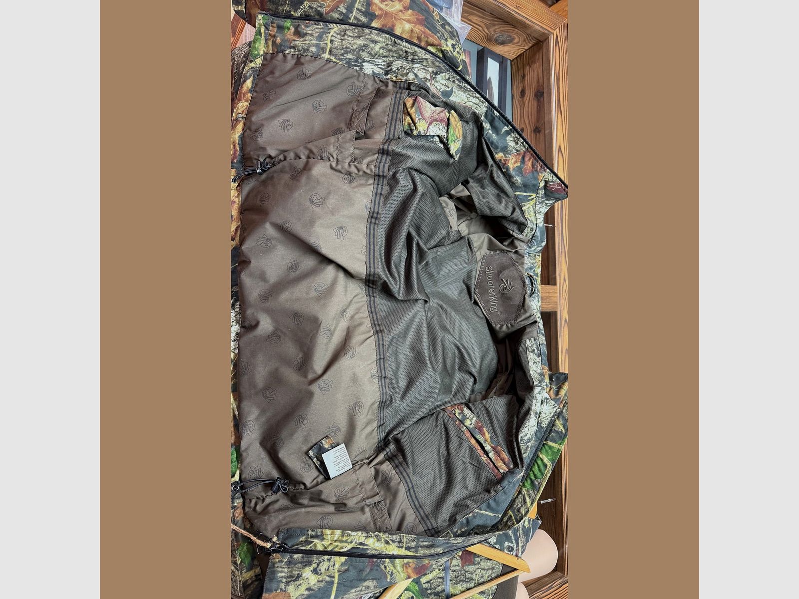 Shooterking Mossy Oak New Break-Up Jacke Herren, Bild 7 von 9
