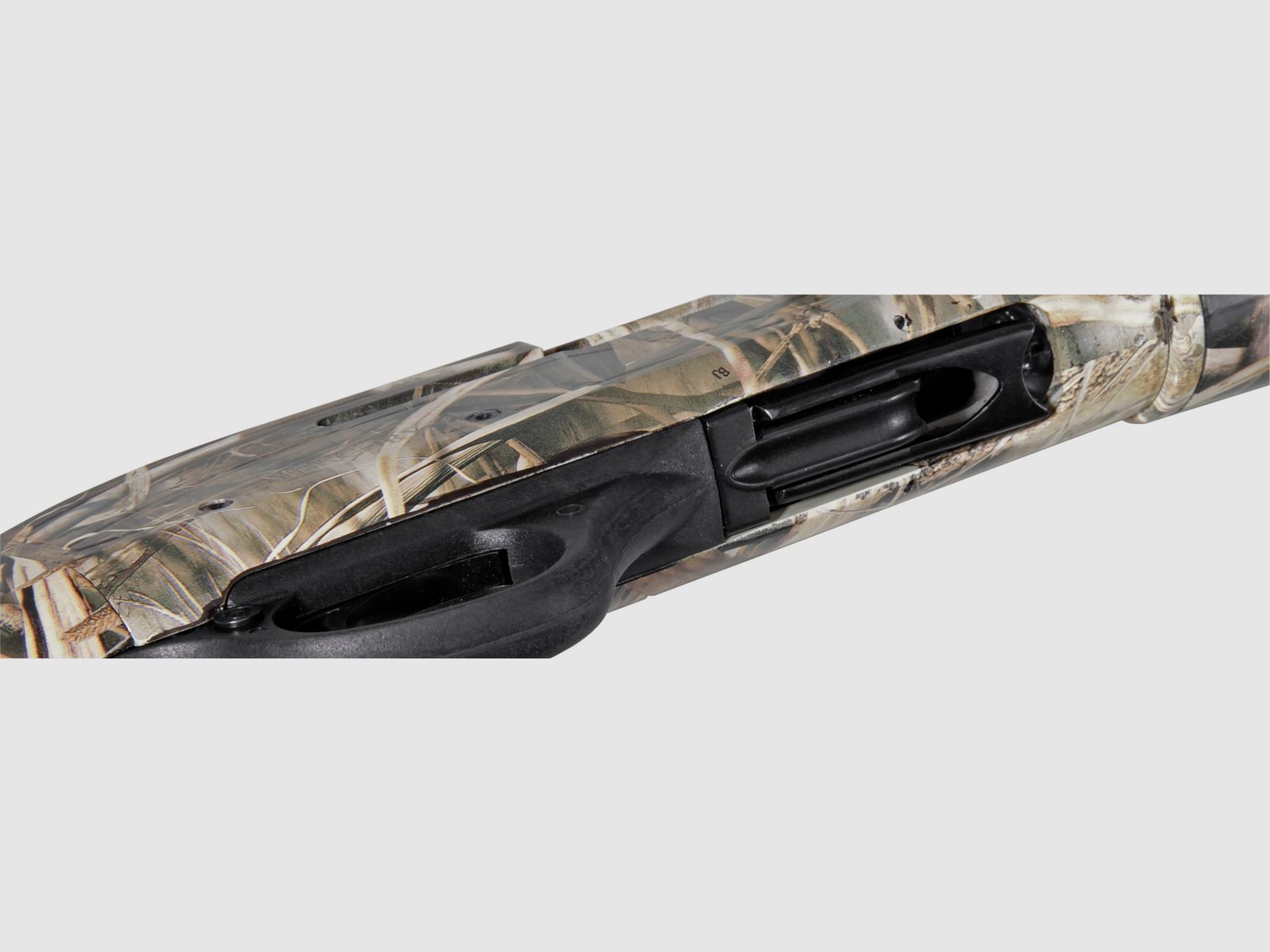 Mercury jacht zelfladende shotgun Rough Camo Max-4 HD rechtsuitvoering, 71 cm looplengte, 12/76, kal. 12/76