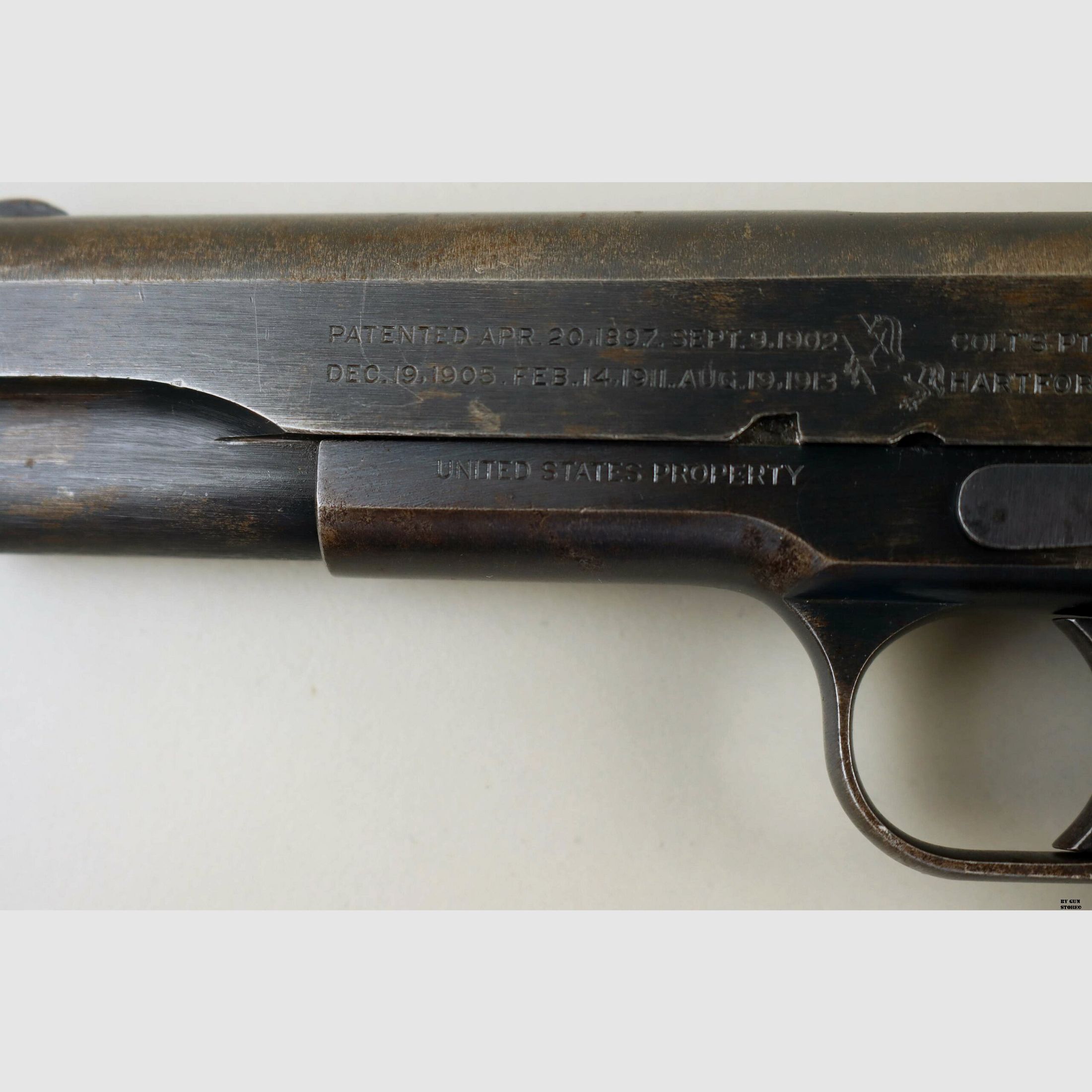 Colt Pistole mod. 1911 Kal. 45 ACP Seriennr. 221353, Bild 12 von 23