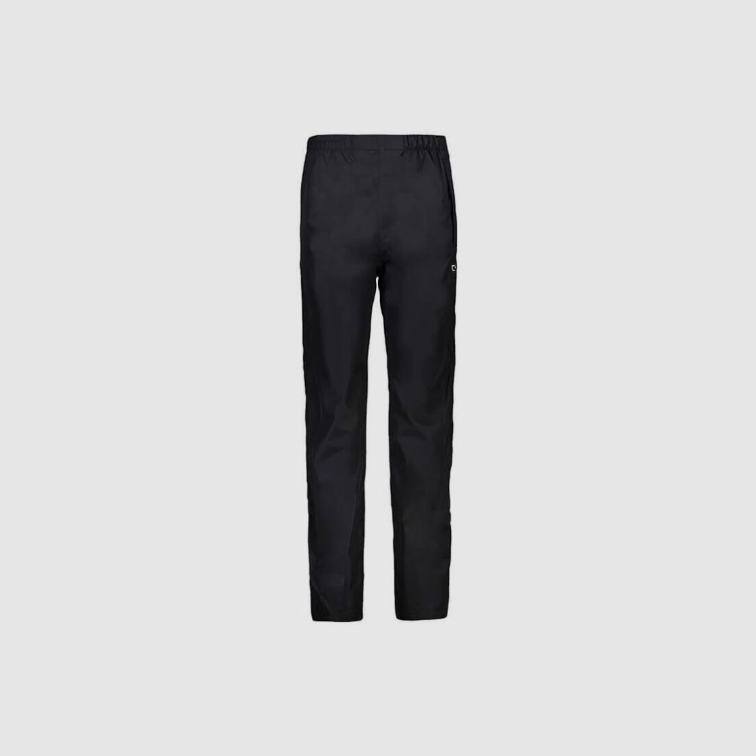 CMP Damen-Regenhose Pack Pocket Schwarz