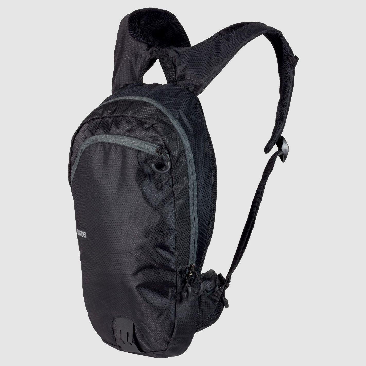 Brugi Ripstop Rucksack schwarz
