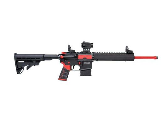 Tippman Arms KK-Selbstladebüchse Mod. M4-22 Red Line-16' .22lr  (ohne Red-Dot)