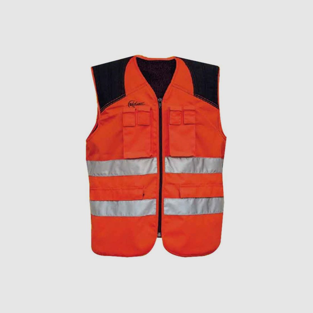 BS PLANET Weste orange 2 XL, Bild 1 von 2