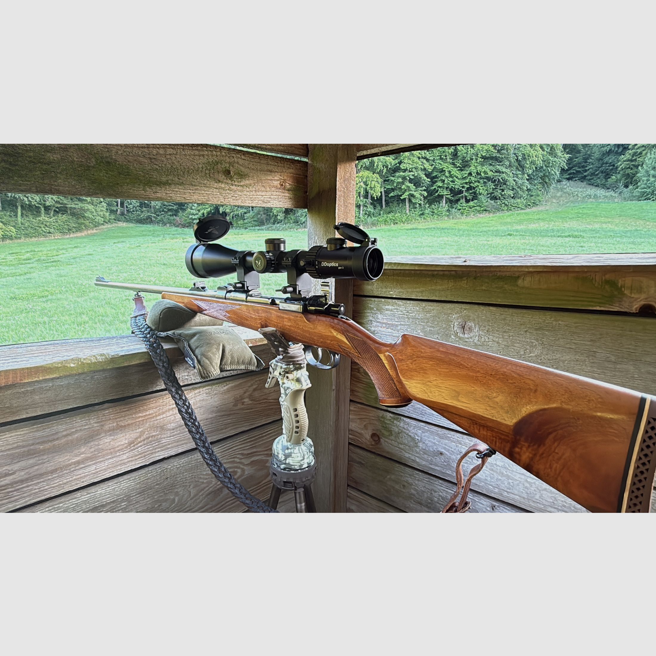 Heym Mod. 98 Rarität Repetierbüchse TOP-Zustand