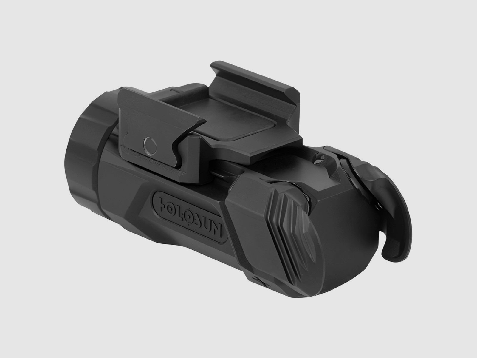 Holosun - Taktyczna latarka na pistolet K - 6500 cd - Czarna - P.ID-K, zdjęcie 3 z 10