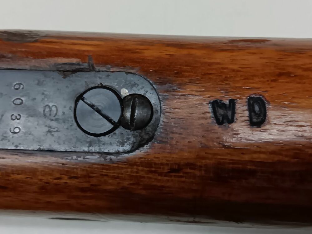 Deutsche Waffen-und Munitionsfabriken Berlin Mod. 1908 Brasilien